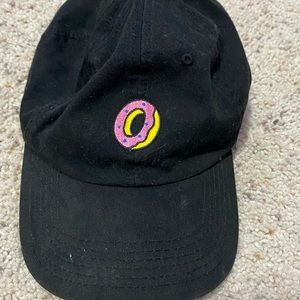 Black odd future hat